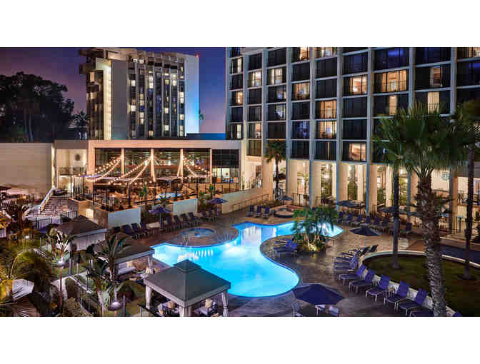 ( 2 ) Night Stay @ Newport Beach Marriott Hotel & Spa with Breakfast for Two