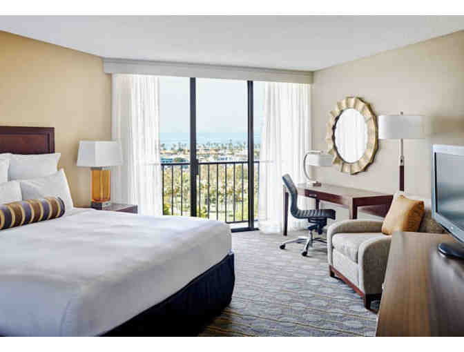 ( 2 ) Night Stay @ Newport Beach Marriott Hotel & Spa with Breakfast for Two