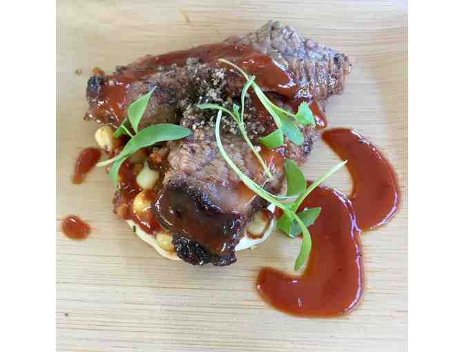 Chef's ( 5 ) Course Tasting Dinner w/ Wine Pairing in Cellar @ Marina Kitchen