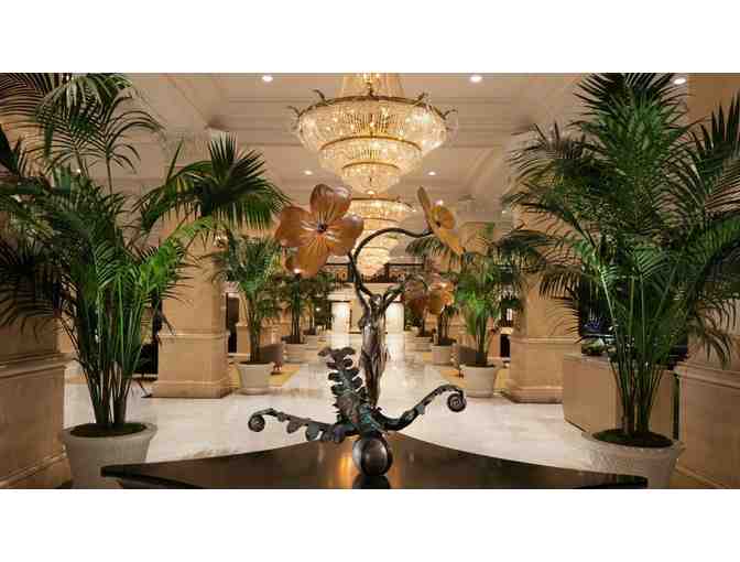 Presidential Bi-Level Suite- The US GRANT, Luxury Collection: ( 2 ) Nights