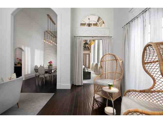 Presidential Bi-Level Suite- The US GRANT, Luxury Collection: ( 2 ) Nights