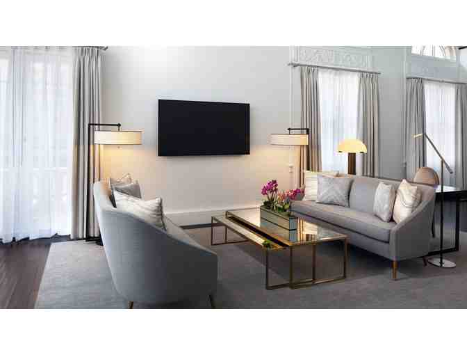 Presidential Bi-Level Suite- The US GRANT, Luxury Collection: ( 2 ) Nights