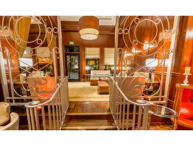 Presidential Bi-Level Suite- The US GRANT, Luxury Collection: ( 2 ) Nights