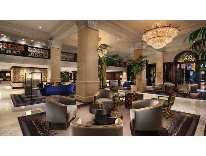 Presidential Bi-Level Suite- The US GRANT, Luxury Collection: ( 2 ) Nights
