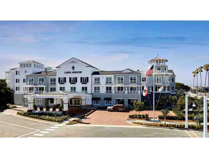 ( 2 ) Nights at Newport Beach, Lido House, Autograph Collection