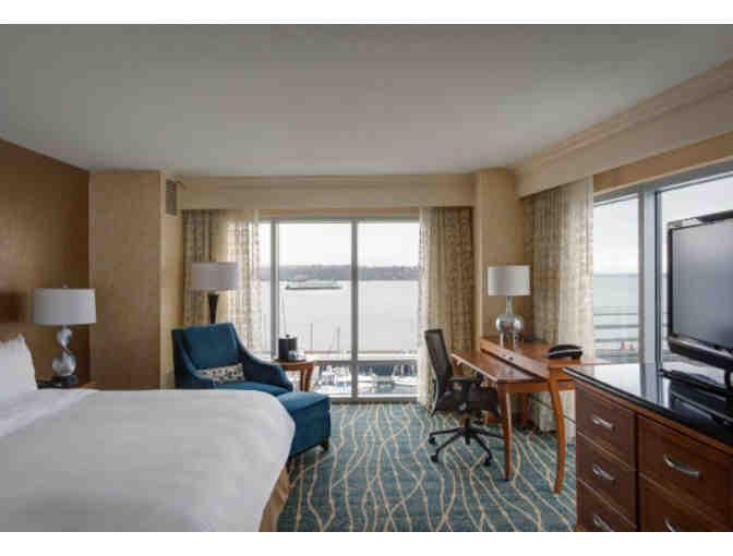 (2) Night Stay at Seattle Waterfront + Breakfast!