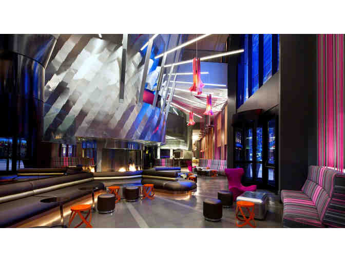 WOW Suite- ( 2 ) Nights @ W Hotel, Seattle