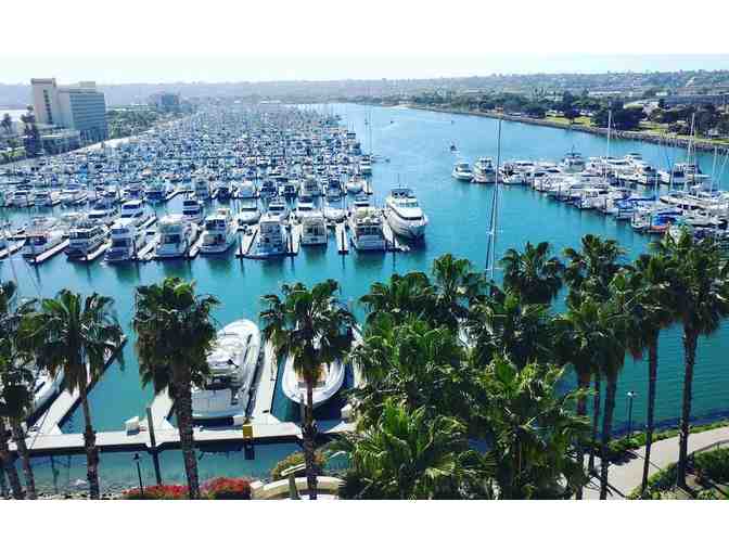 San Diego Harbor Brunch Cruise + ( 2 ) Night Stay @ Sheraton Marina!