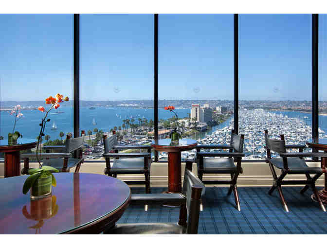 San Diego Harbor Brunch Cruise + ( 2 ) Night Stay @ Sheraton Marina!