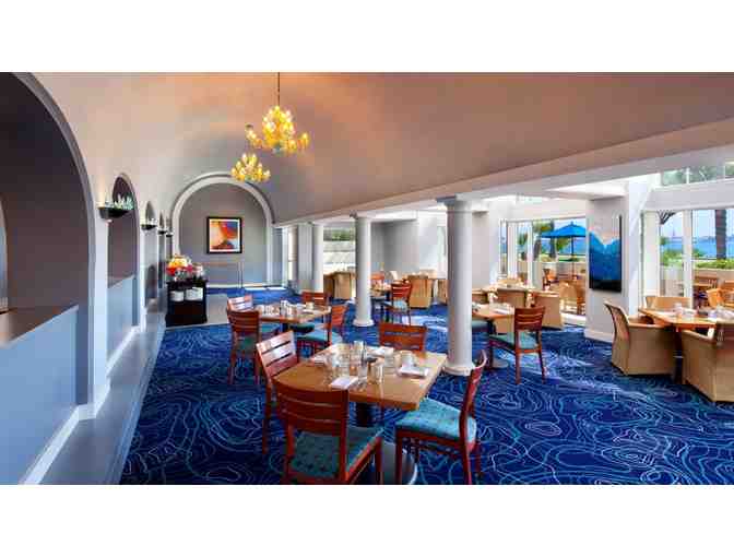 San Diego Harbor Brunch Cruise + ( 2 ) Night Stay @ Sheraton Marina!