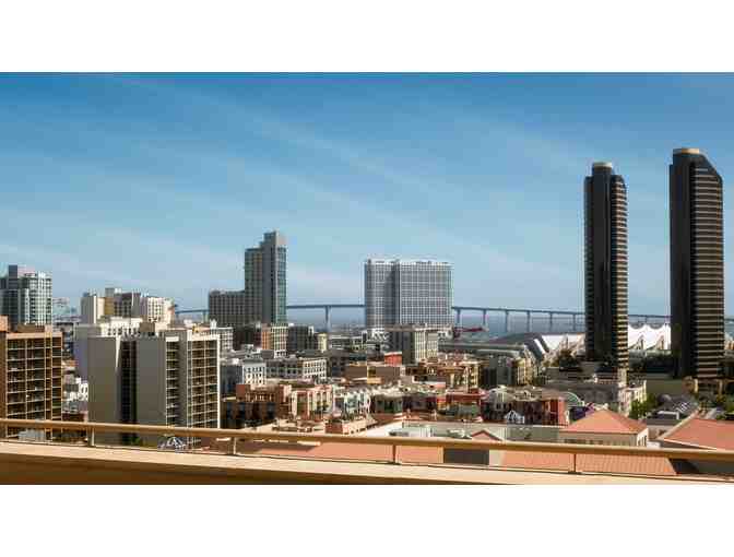( 2 ) NIghts - Gaslamp, San Diego Stay + Eat Package
