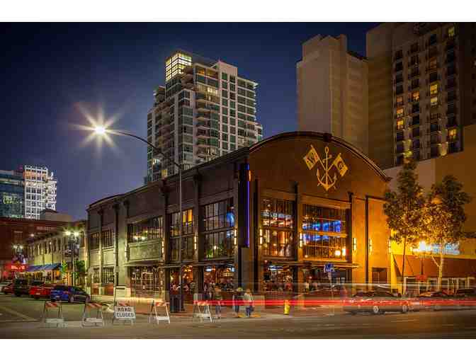 ( 2 ) NIghts - Gaslamp, San Diego Stay + Eat Package