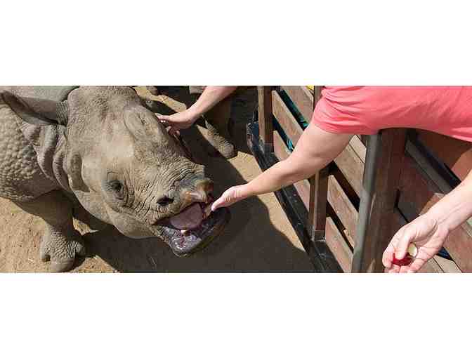 Caravan Safari Adventure (w/Park Admission) + ( 2 ) Night Stay!