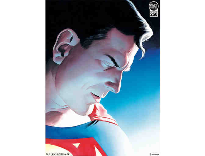 Superman Peace on Earth by Alex Ross