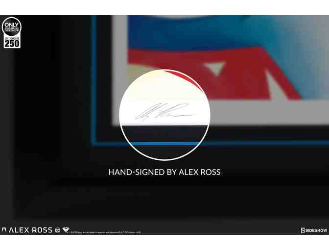 Superman Peace on Earth by Alex Ross