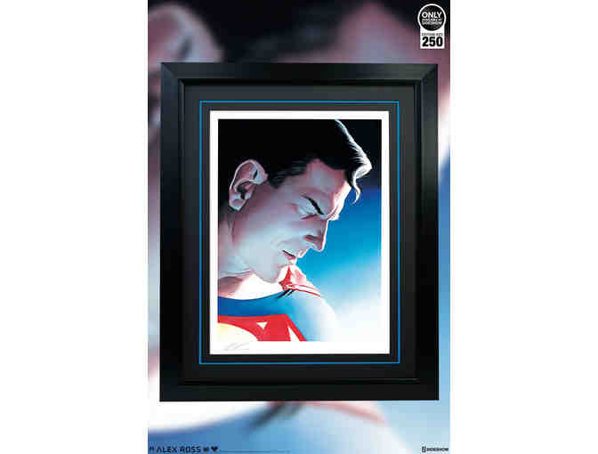 Superman Peace on Earth by Alex Ross