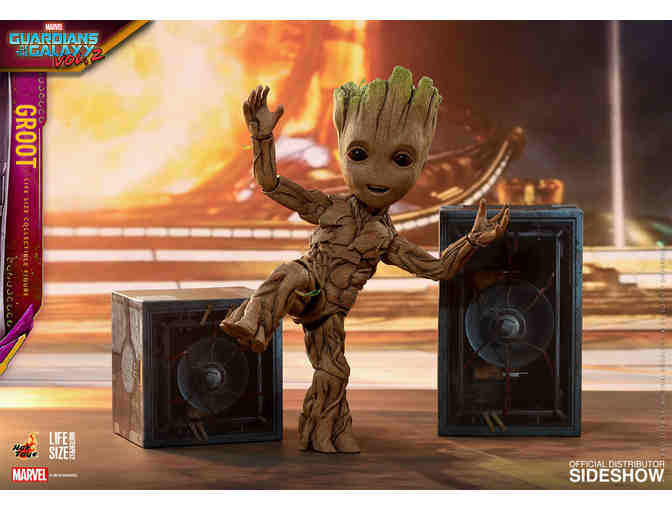 Groot Life-Size Figure by Hot Toys