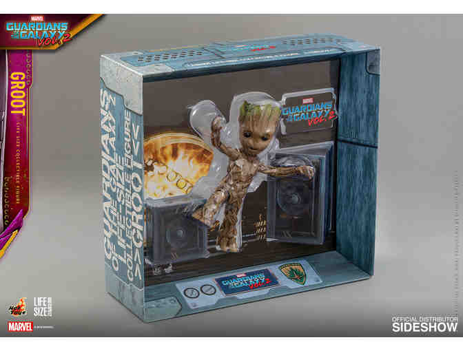 Groot Life-Size Figure by Hot Toys