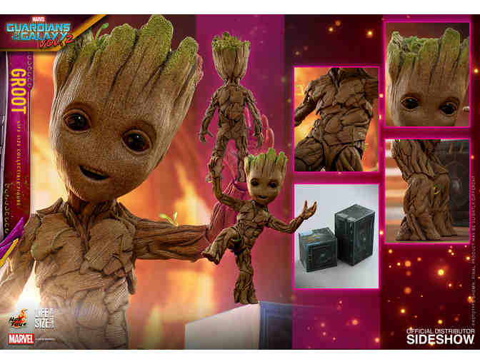 Groot Life-Size Figure by Hot Toys