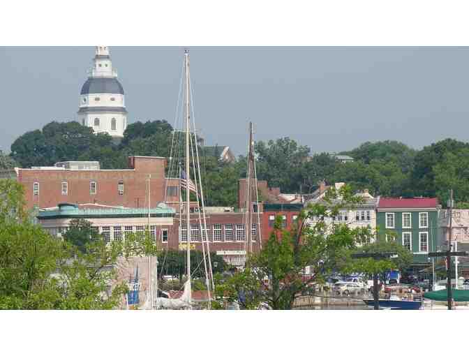 ( 2 ) Nights in Annapolis with Lunch/Dinner!