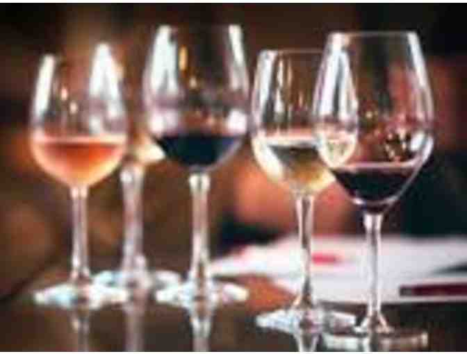 Sommelier Guided Wine Tasting for 8 In Your Home