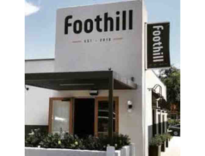 $50 Foothill Restaurant Gift Card - Photo 1