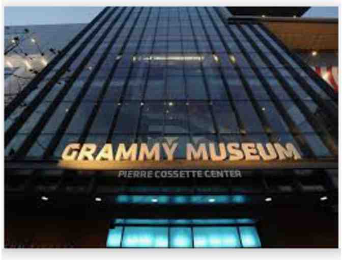 GRAMMY Museum Entry Pass for 4 - Photo 1