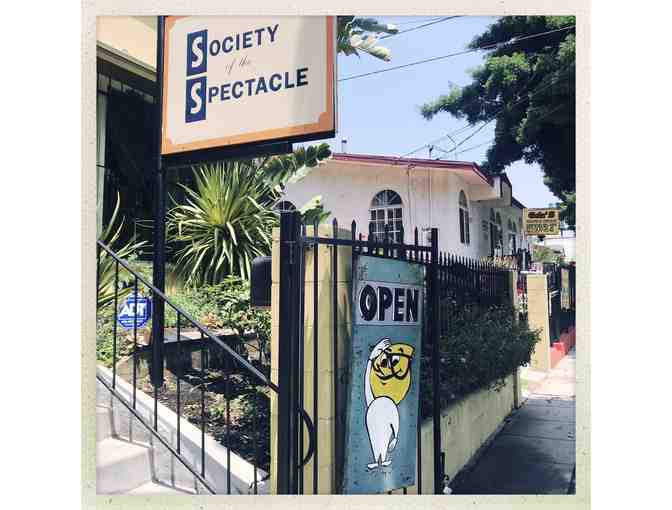Society of the Spectacle $250 Gift Certificate