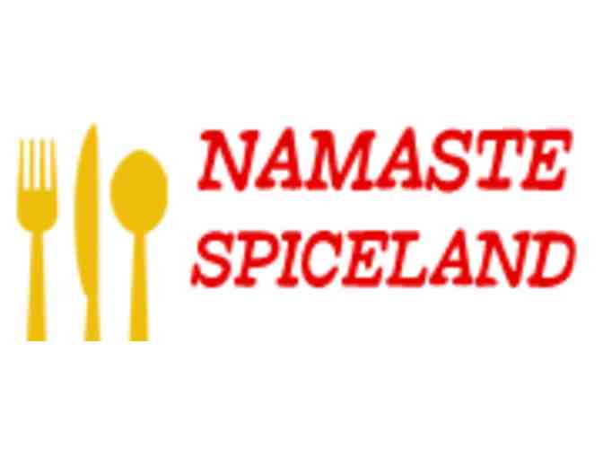 Namaste Spiceland Pasadena $25 Gift Certificate - Photo 1