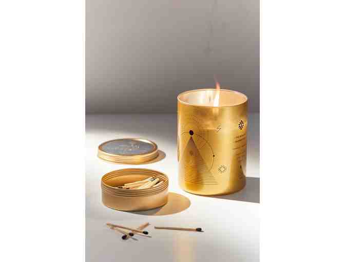 Homage $50 Gift Certificate and Temple Sunrise Totem Scented Candle