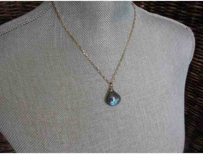 Blue Labradorite Necklace