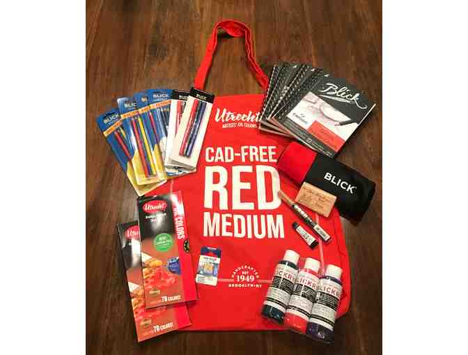 Armory Center for the Arts Studio Class + Blick Grab Bag of Art Supplies