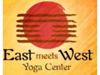 East Meets West Yoga - Yoga Mat and Five Classes