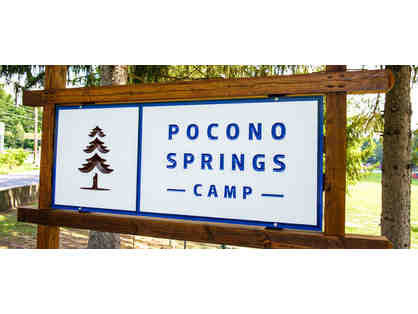 Pocono Springs Camp-Thrive in Five-5 week Summer Camp -Gift Certificate-Valued at $4500
