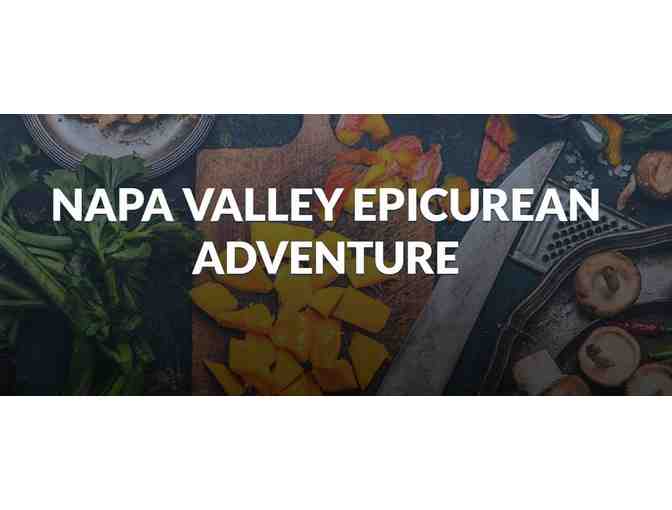 NAPA VALLEY EPICUREAN ADVENTURE FOR TWO WITH AIR