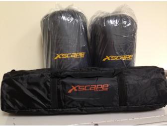 Xscape Tent & Sleeping Bags