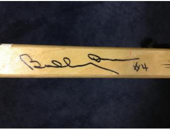 Bobby Orr & Derek Sanderson Signed Hockey Stick