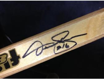 Bobby Orr & Derek Sanderson Signed Hockey Stick