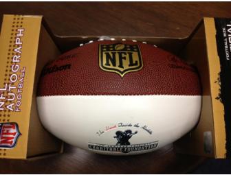 Rob Gronkowski Autographed Football