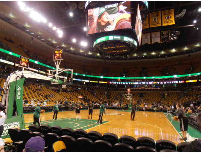 Boston Celtics Ball Boy/Girl Experience!