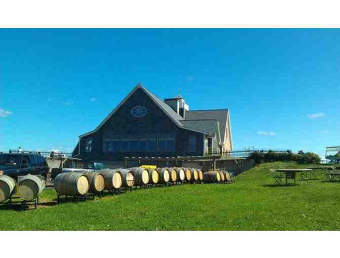 Wine Tasting for Five at Gouveia Vineyards, CT