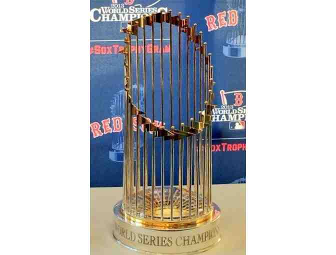 Exclusive Opportunity! Bring the Red Sox World Series Trophy to YOUR Event!