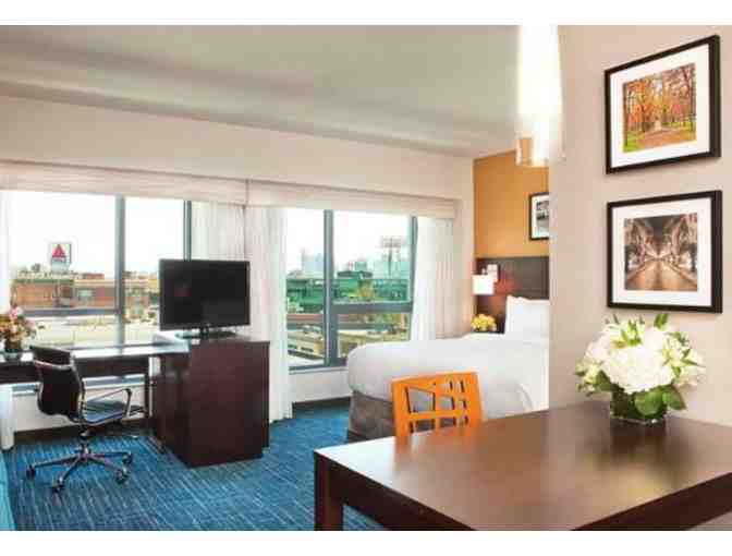 One Night's Stay at Residence Inn Fenway