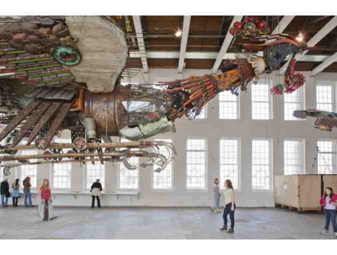 Berkshires Art Outing - Four Passes to MASS MoCA
