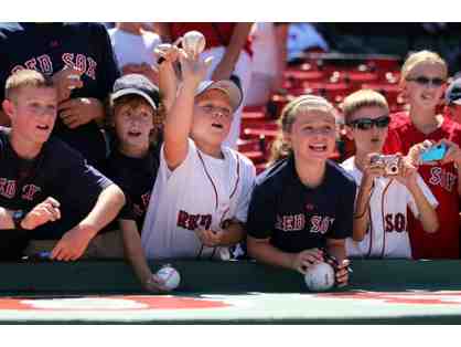Kid Nation Day at Fenway: Game Tickets PLUS Kids Press Conference!