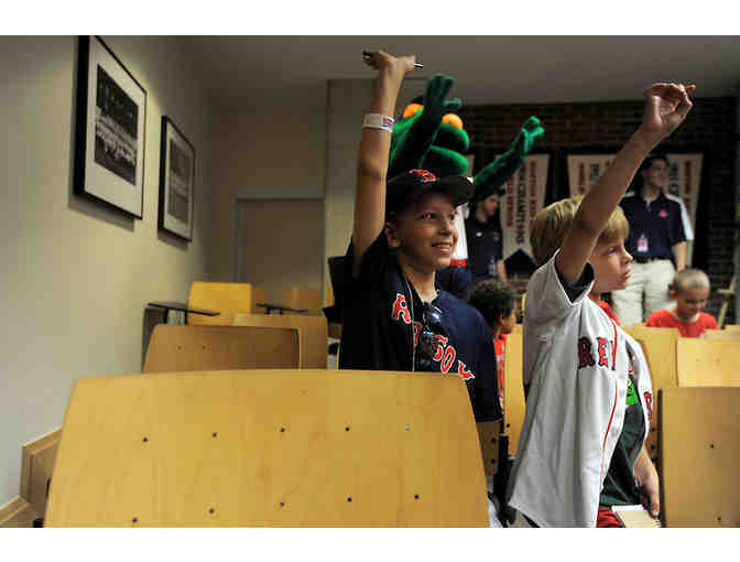 Kid Nation Day at Fenway: Game Tickets PLUS Kids Press Conference!