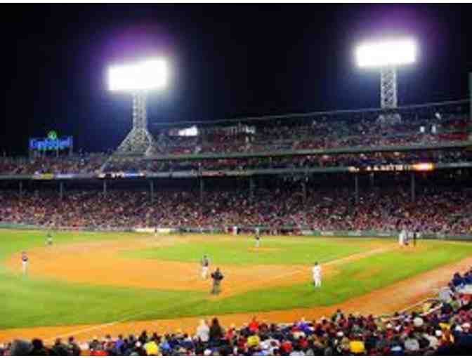 Two Red Sox Tickets: June 15th vs. Braves