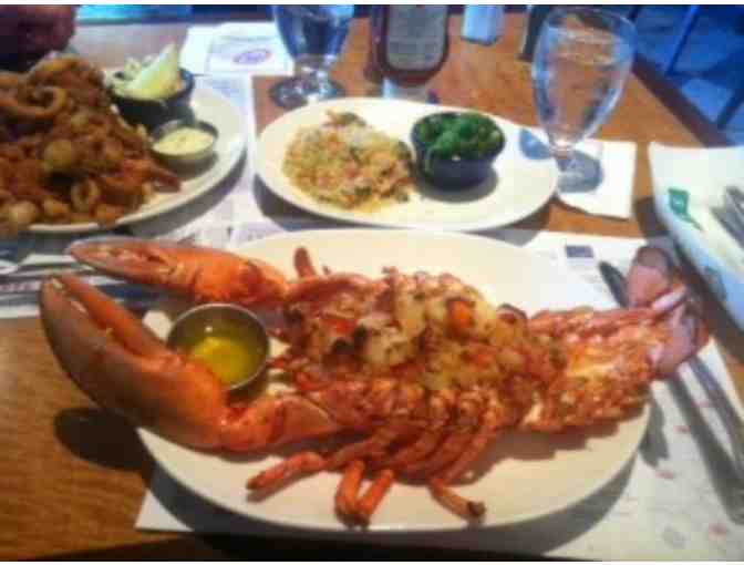 $50 Gift Card to Legal Seafoods
