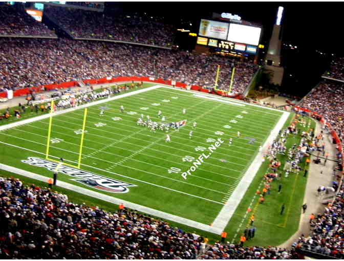 2 New England Patriots Tickets! October 29th vs. Miami Dolphins at Gillette Stadium