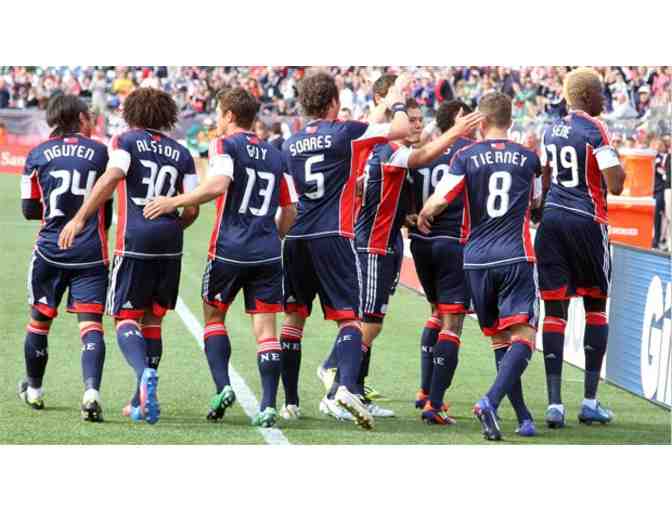 New England Revolution: 4 Club Seats for Sat. July 18th at Gillette